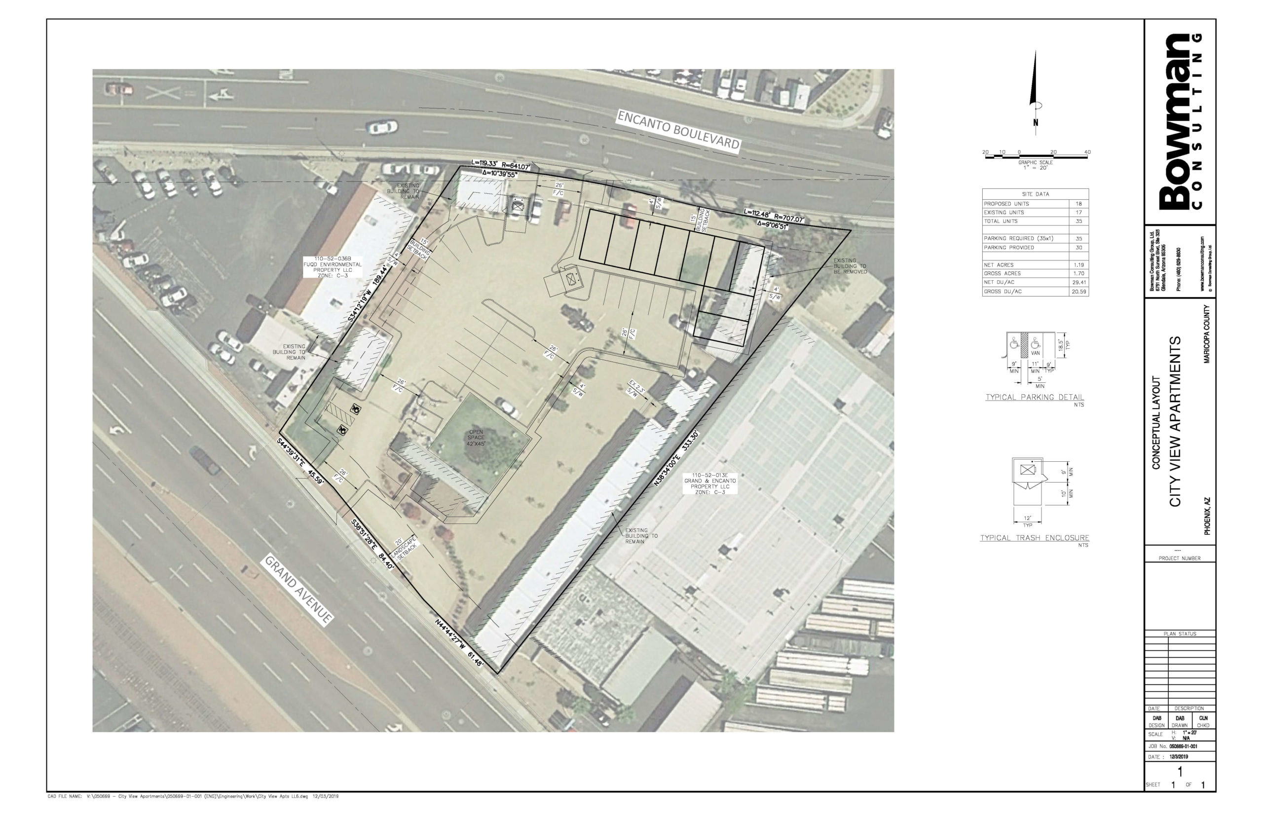 City View Apts Site Plan_11x17