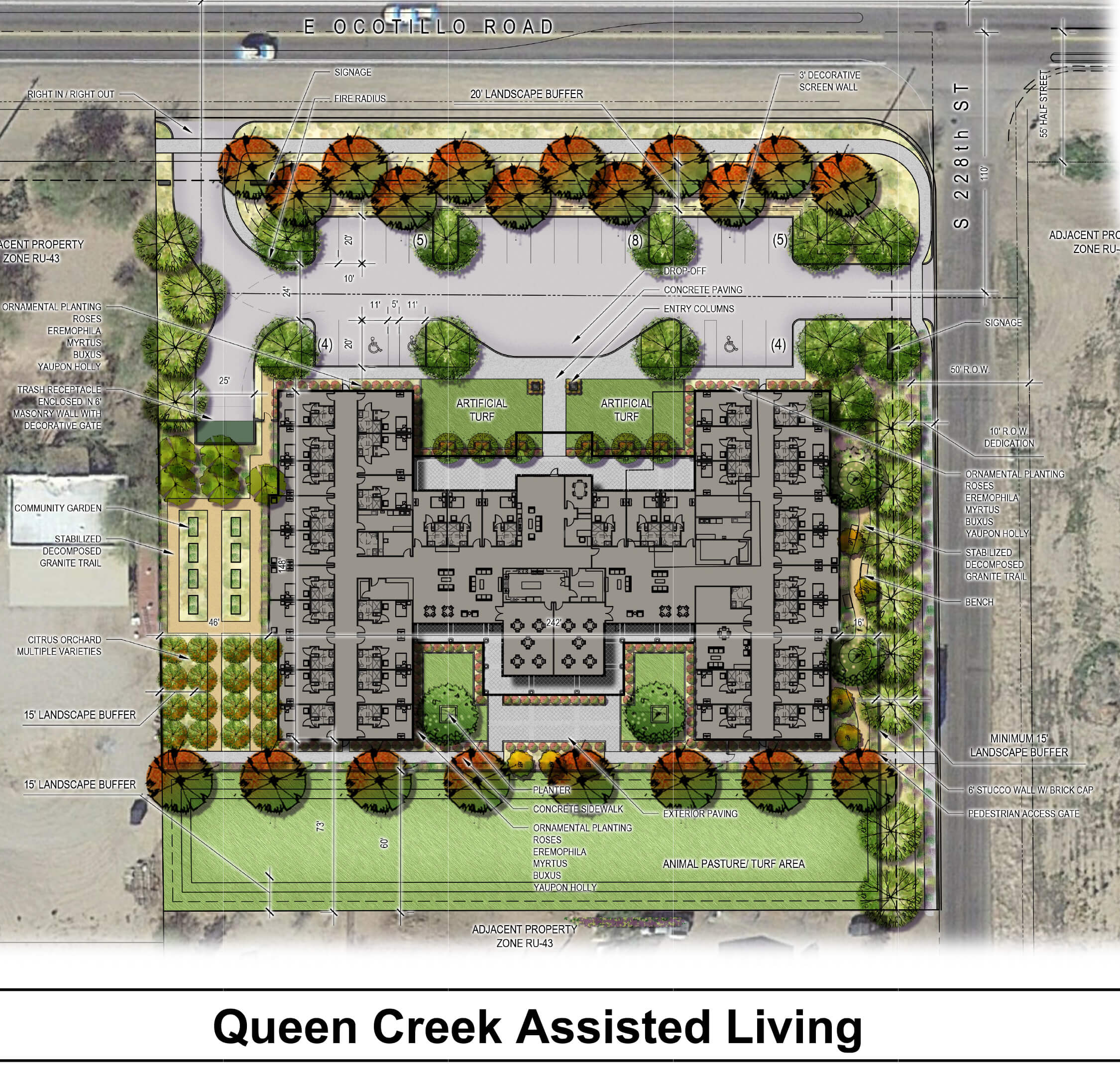 Queen Creek Assisted Living Facility